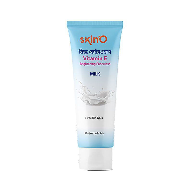 Skino Vitamin E Brightening Facewash