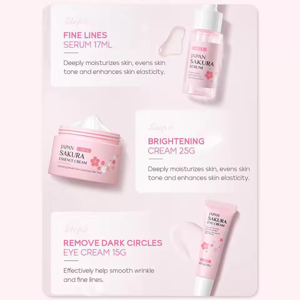 5pcs Set LAIKOU Skin Care Gift Box Set