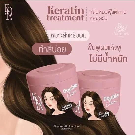 Kota Double Care Keratin Treatment Hair Mask
