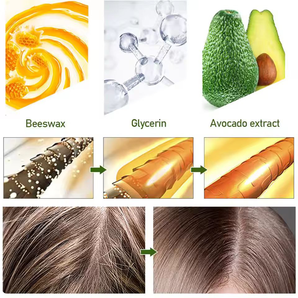 Hair Wax Stick Gel Cream