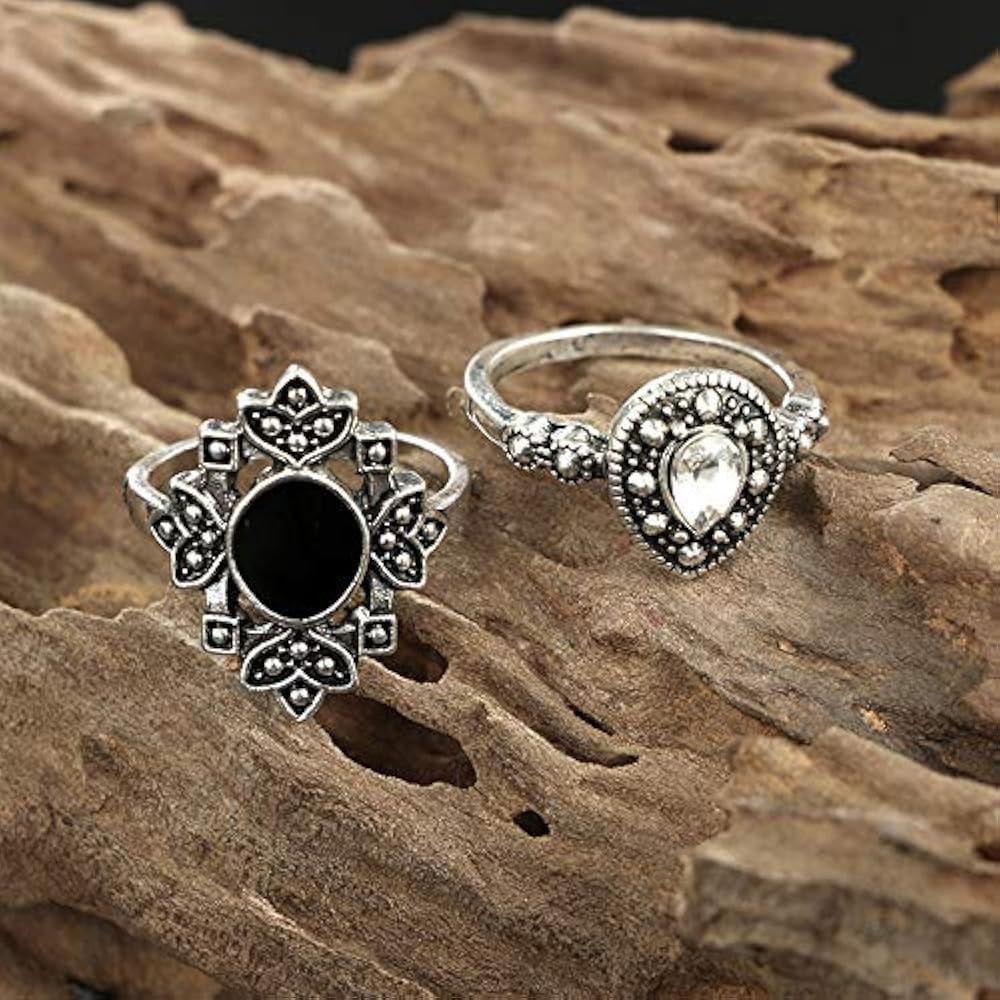 15PCS Knuckle Stacking Rings