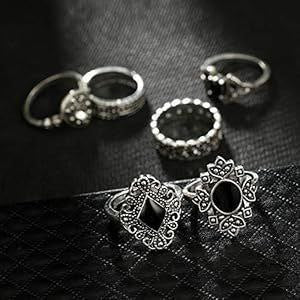 15PCS Knuckle Stacking Rings