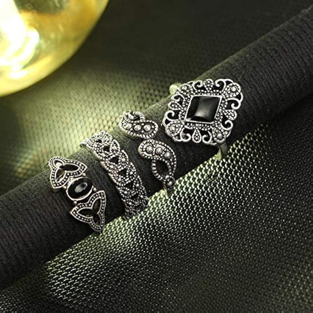 15PCS Knuckle Stacking Rings