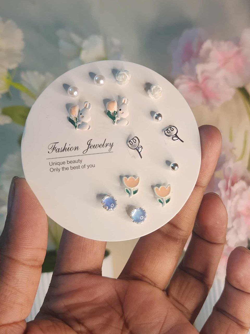 7 pair Earrings set