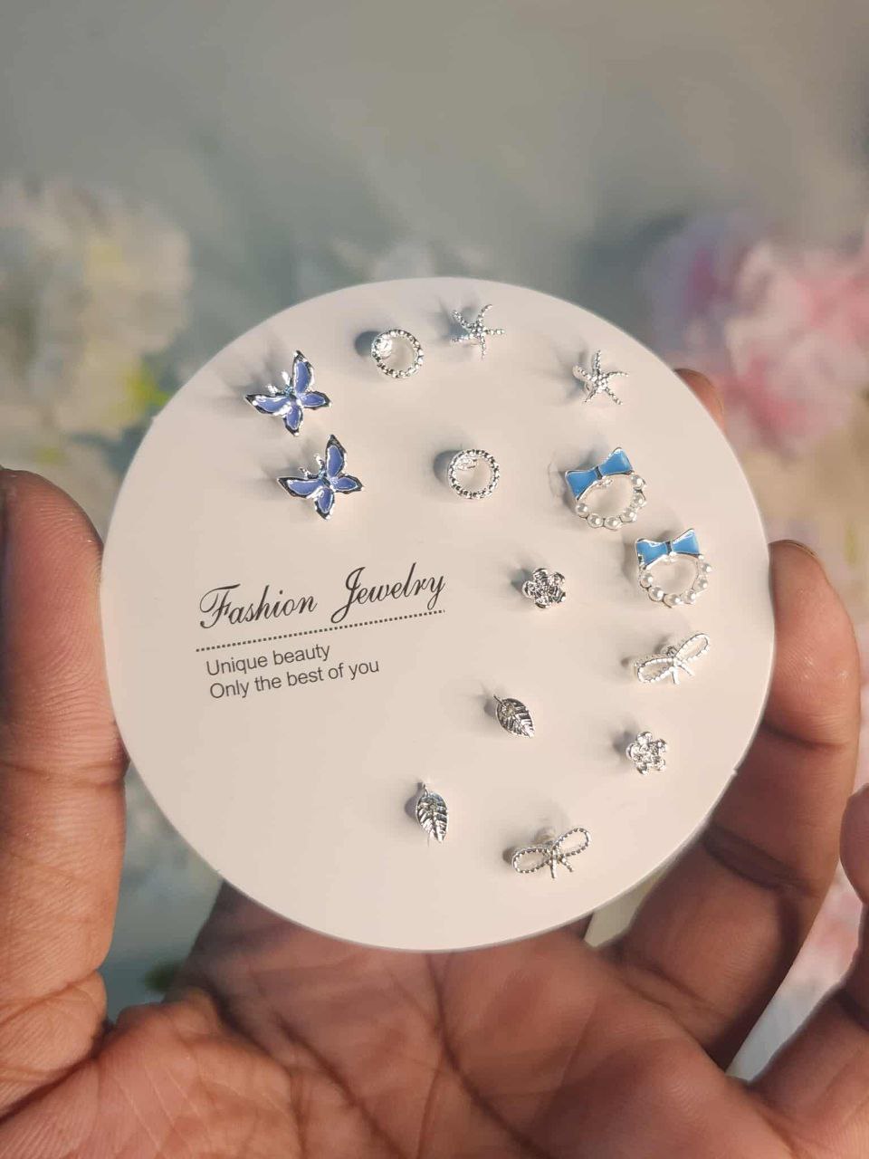 7 pair Earrings set