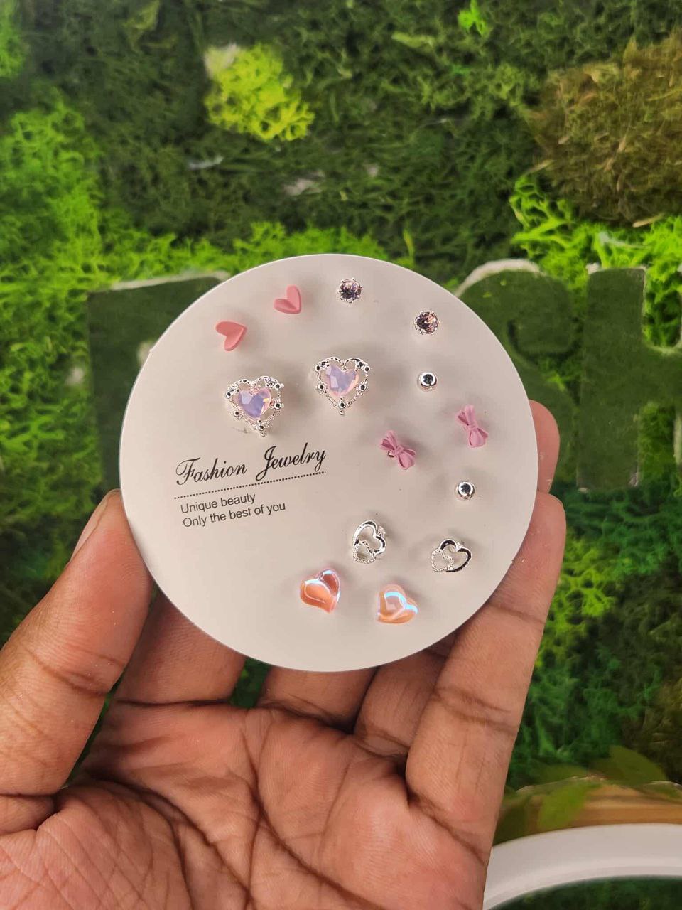 7 pair Earrings set