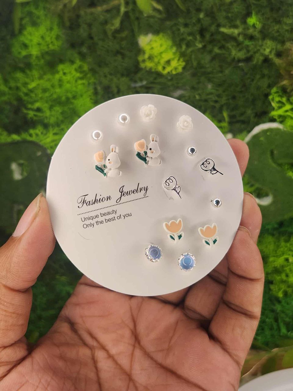 7 pair Earrings set
