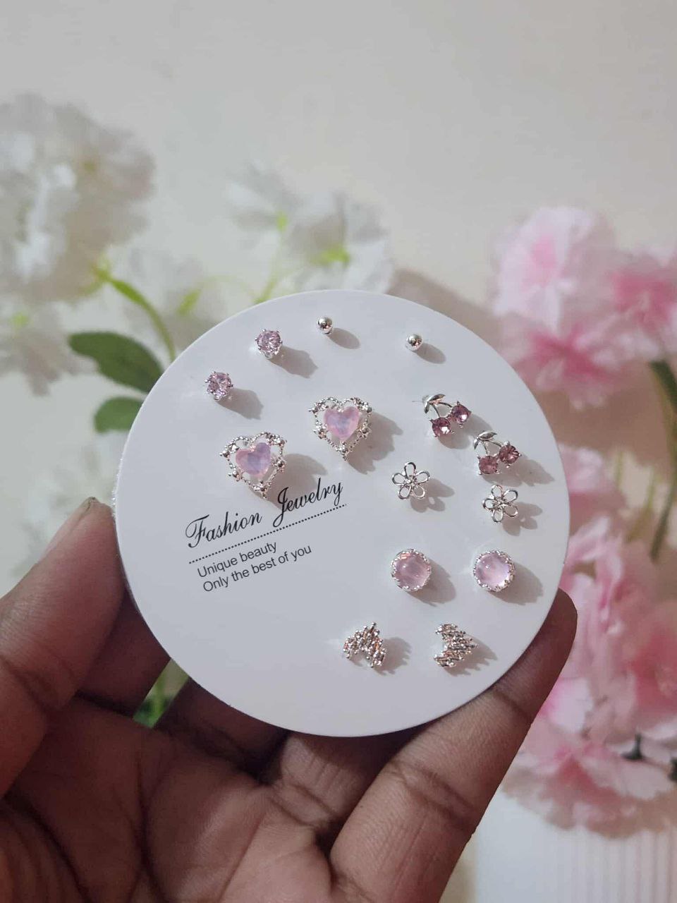 7 pair Earrings set