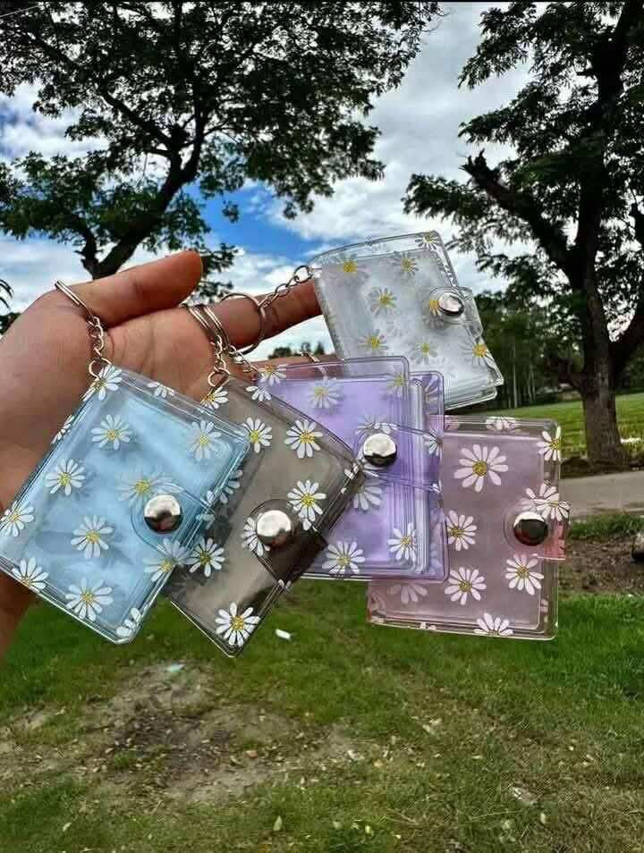 Mini Photo Album + Key Ring