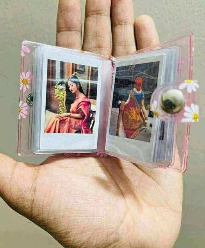 Mini Photo Album + Key Ring
