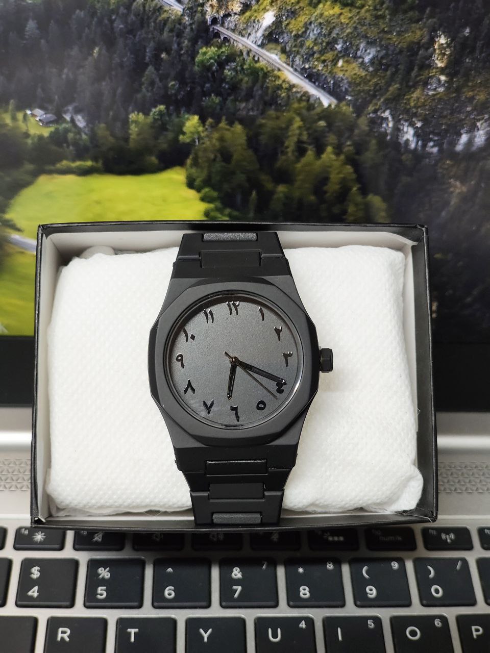 Black Aura Quartz Watch
