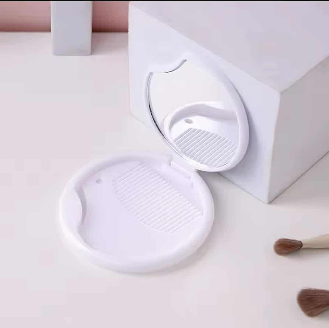 Polet Mirror Hair Brush Set
