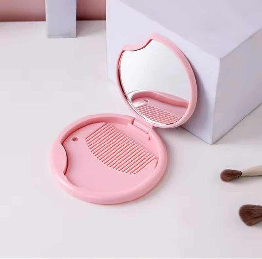 Polet Mirror Hair Brush Set