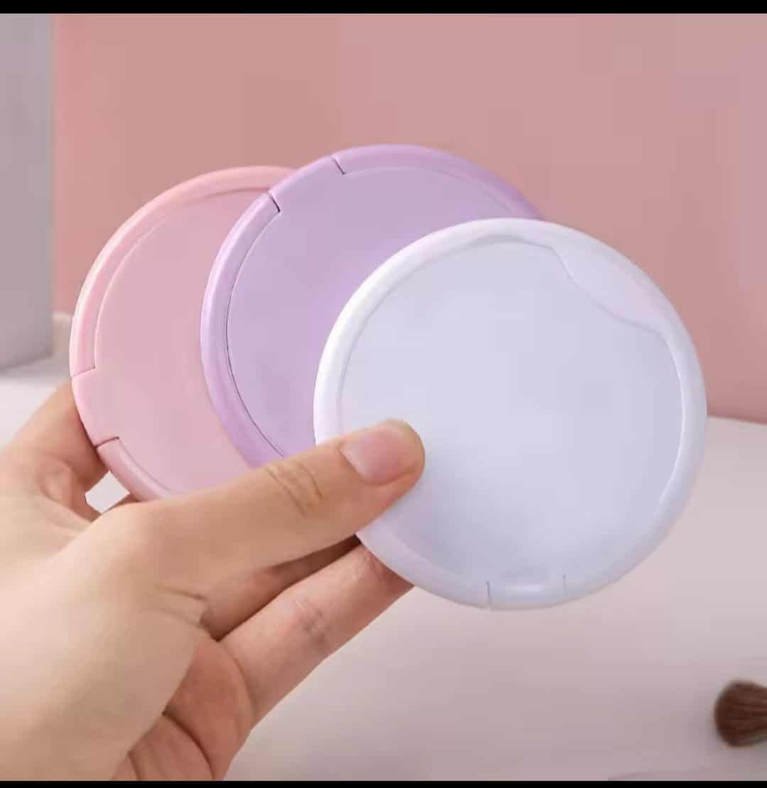 Polet Mirror Hair Brush Set
