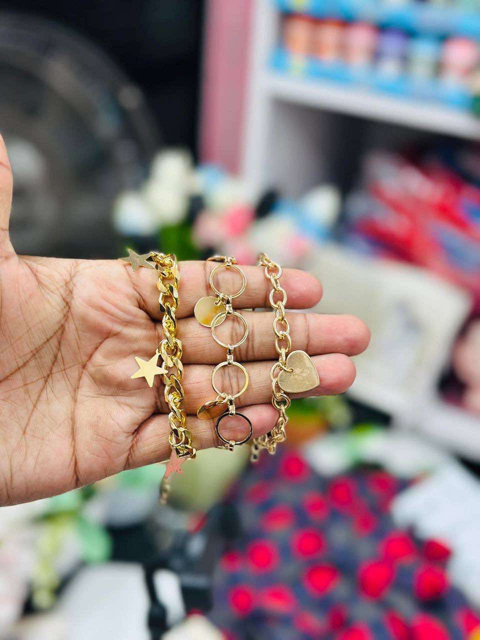 4Pcs Star Bracelets Set