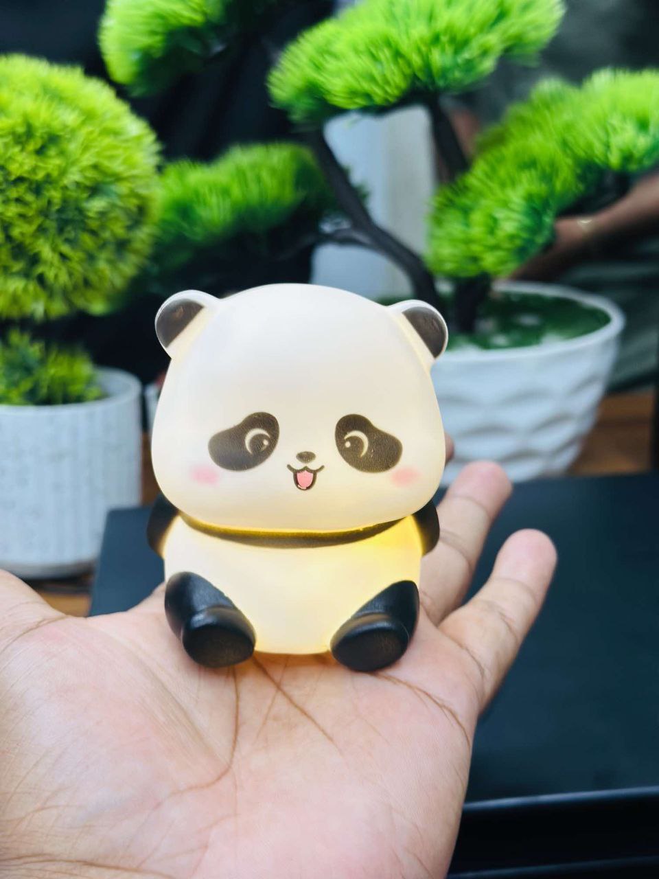 Cute Panda Night Light