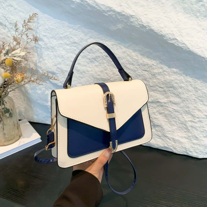 Flap Crossbody Bags with Lock