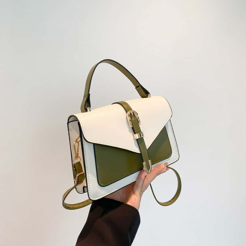 Flap Crossbody Bags with Lock