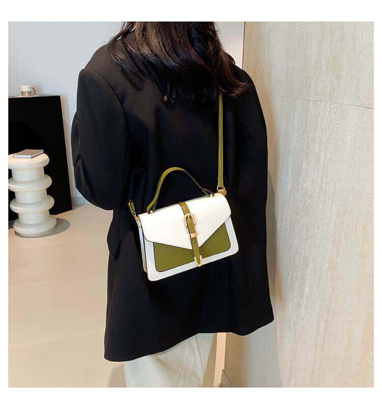 Flap Crossbody Bags with Lock