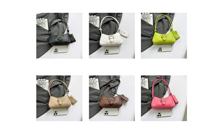 Shoulder Crossbody Crescent Bag