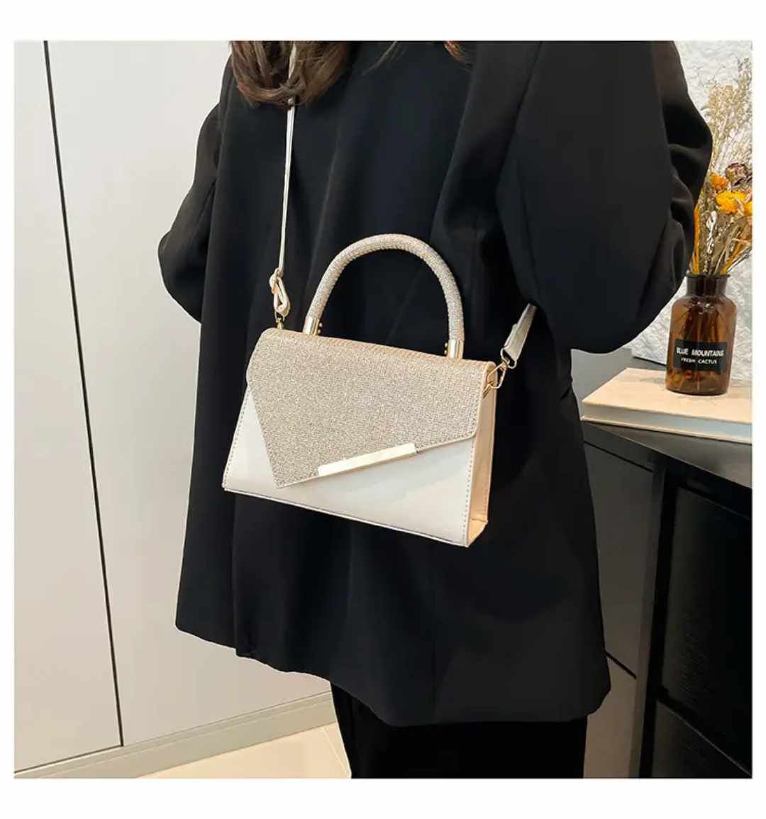 Bling Crossbody Shoulder Bag