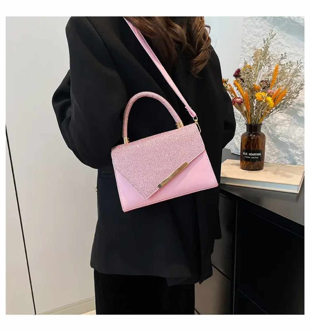 Bling Crossbody Shoulder Bag