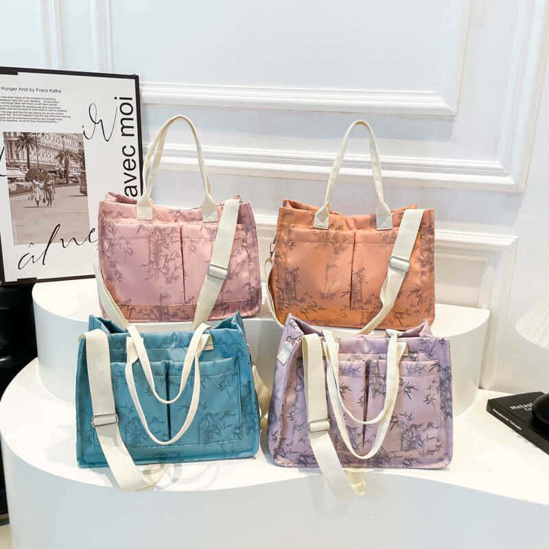 Large Capacity Canvas Tote Bag