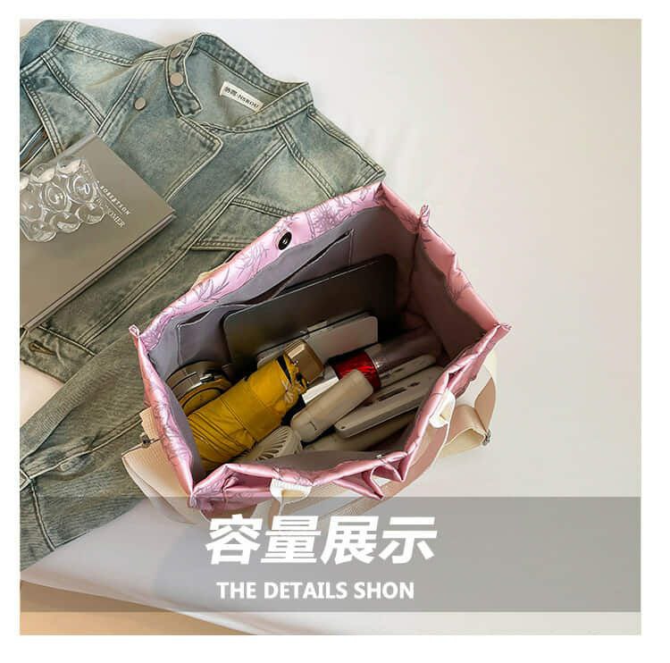 Large Capacity Canvas Tote Bag