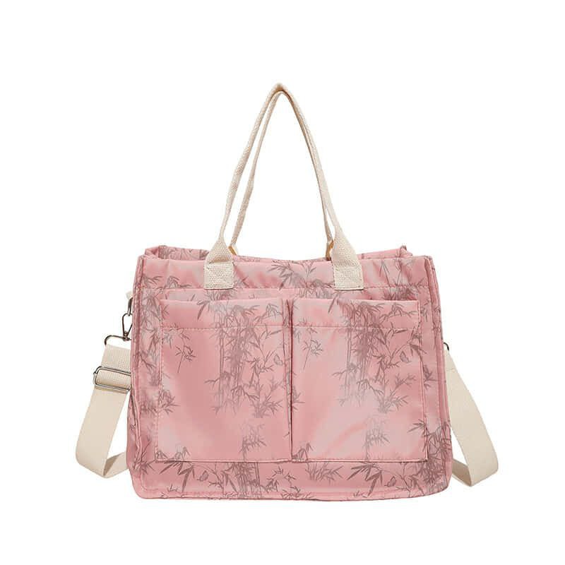Large Capacity Canvas Tote Bag