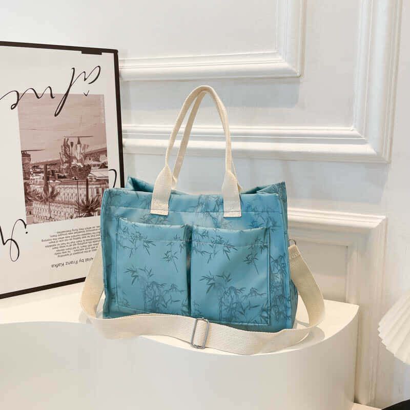Large Capacity Canvas Tote Bag