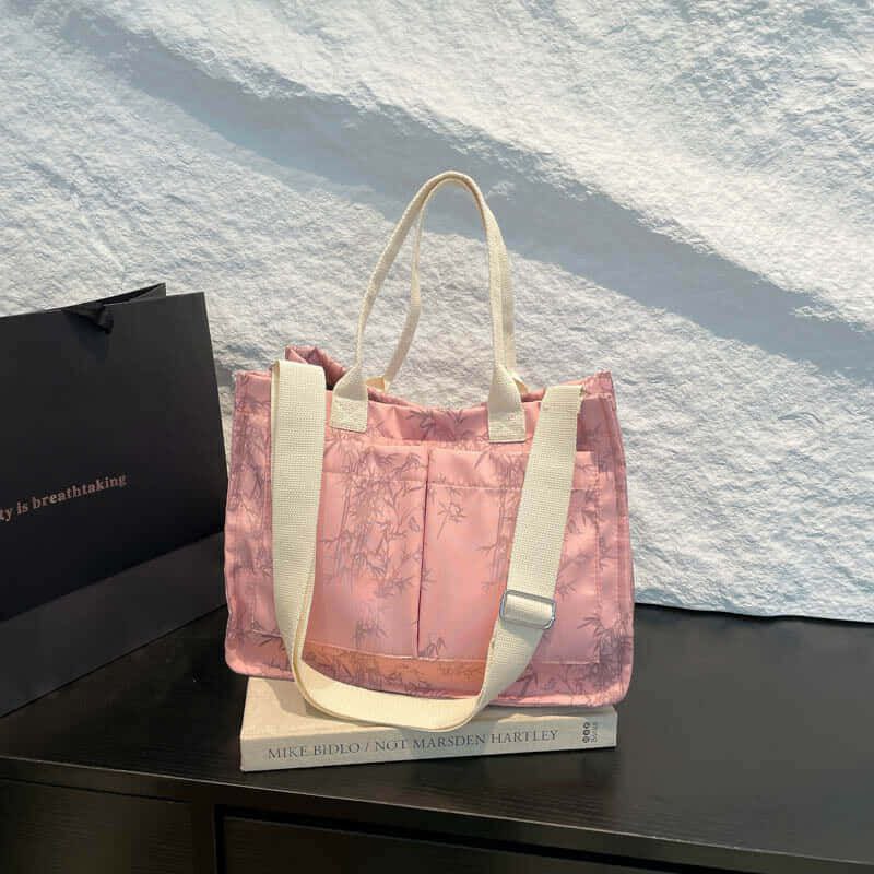 Large Capacity Canvas Tote Bag