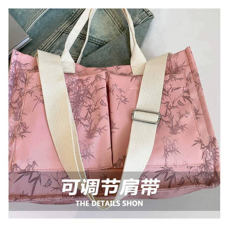 Large Capacity Canvas Tote Bag
