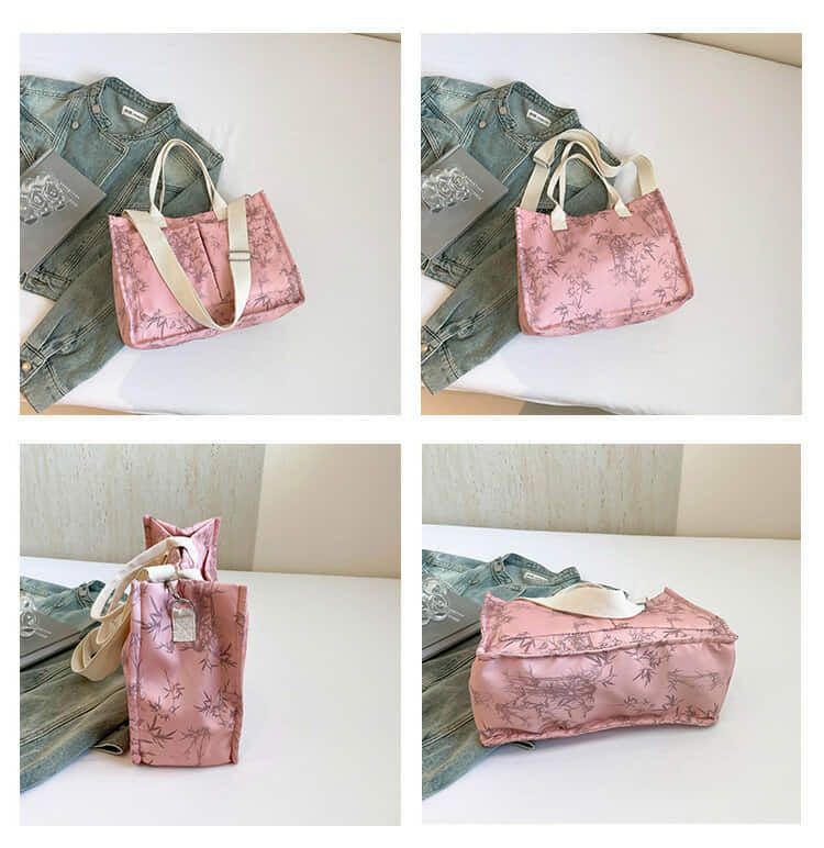 Large Capacity Canvas Tote Bag