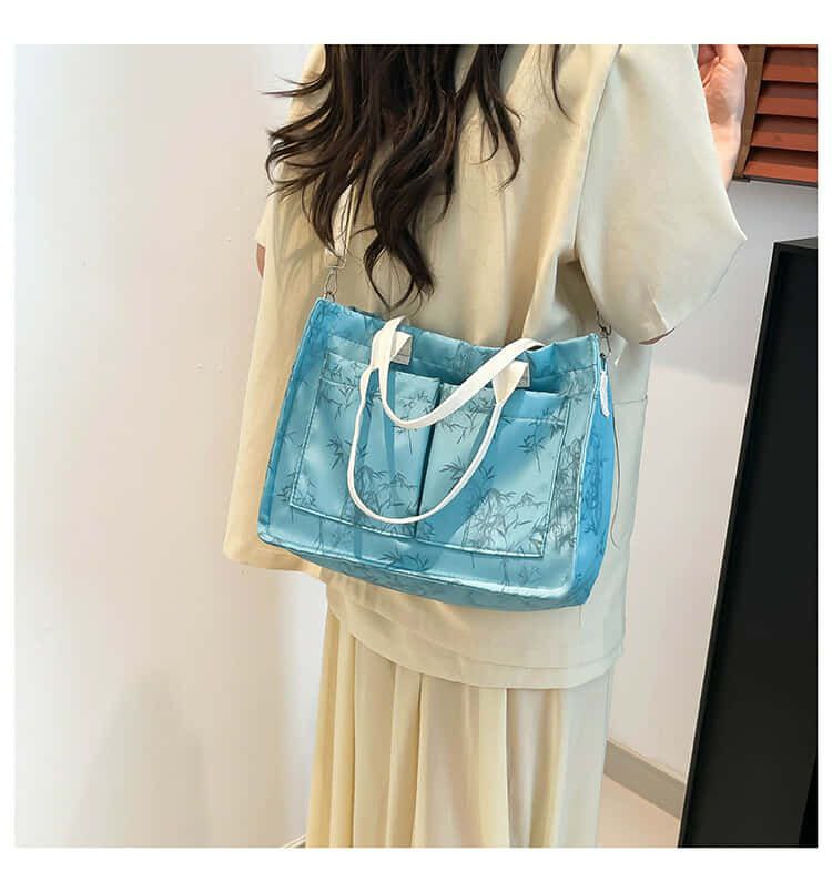 Large Capacity Canvas Tote Bag