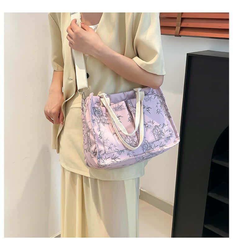 Large Capacity Canvas Tote Bag