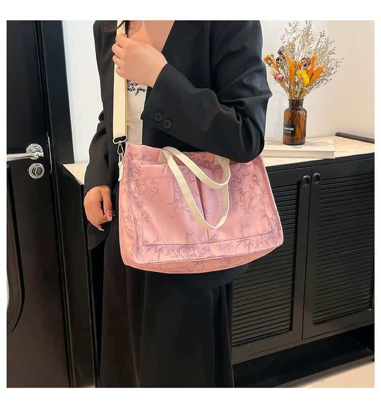 Large Capacity Canvas Tote Bag