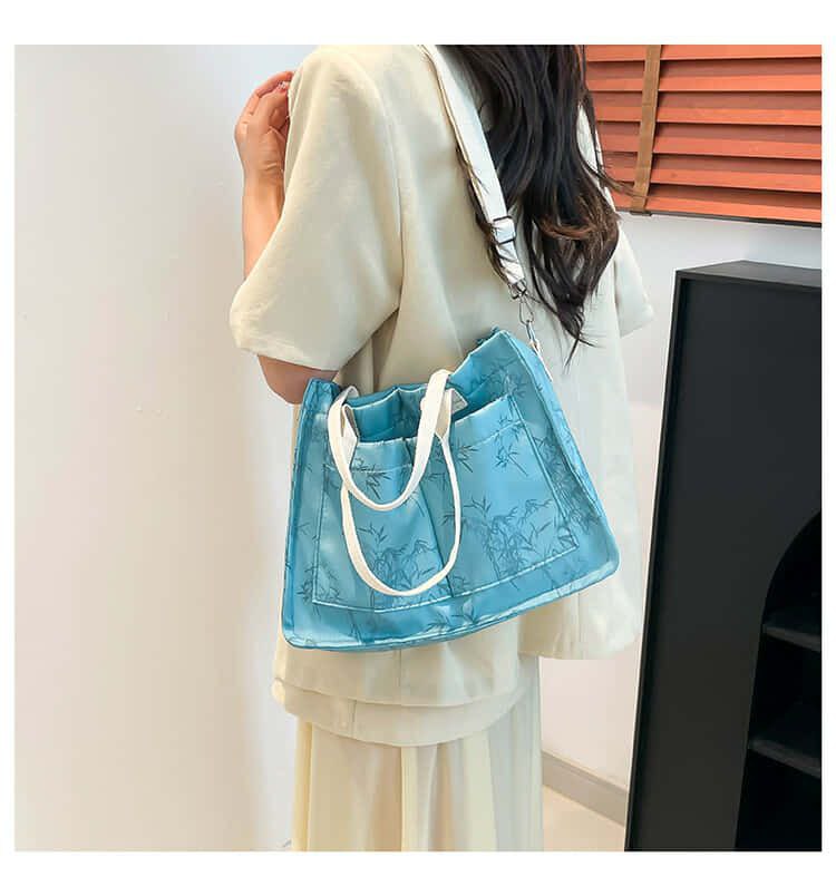 Large Capacity Canvas Tote Bag