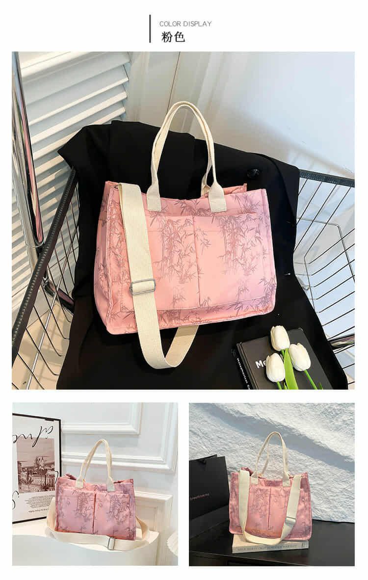 Large Capacity Canvas Tote Bag