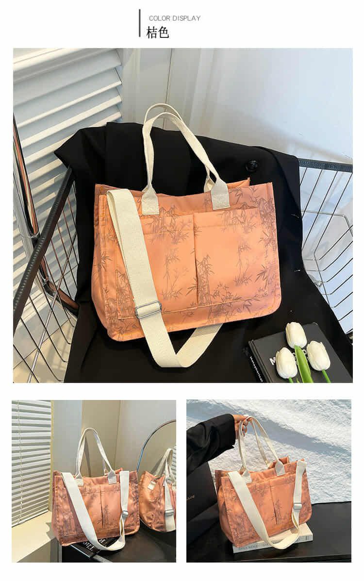 Large Capacity Canvas Tote Bag