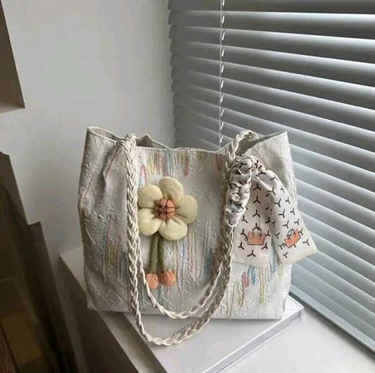 Sunflower Bag