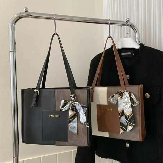 Leather Tote Bag