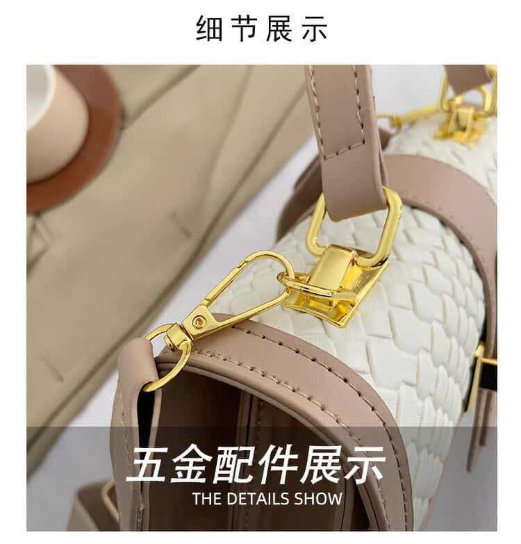 Structured Flap Shoulder Bags