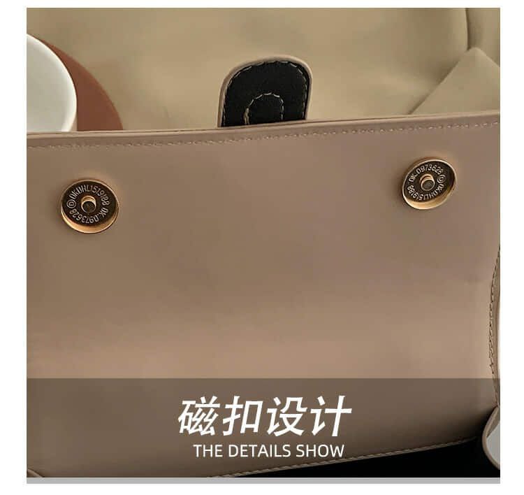 Structured Flap Shoulder Bags