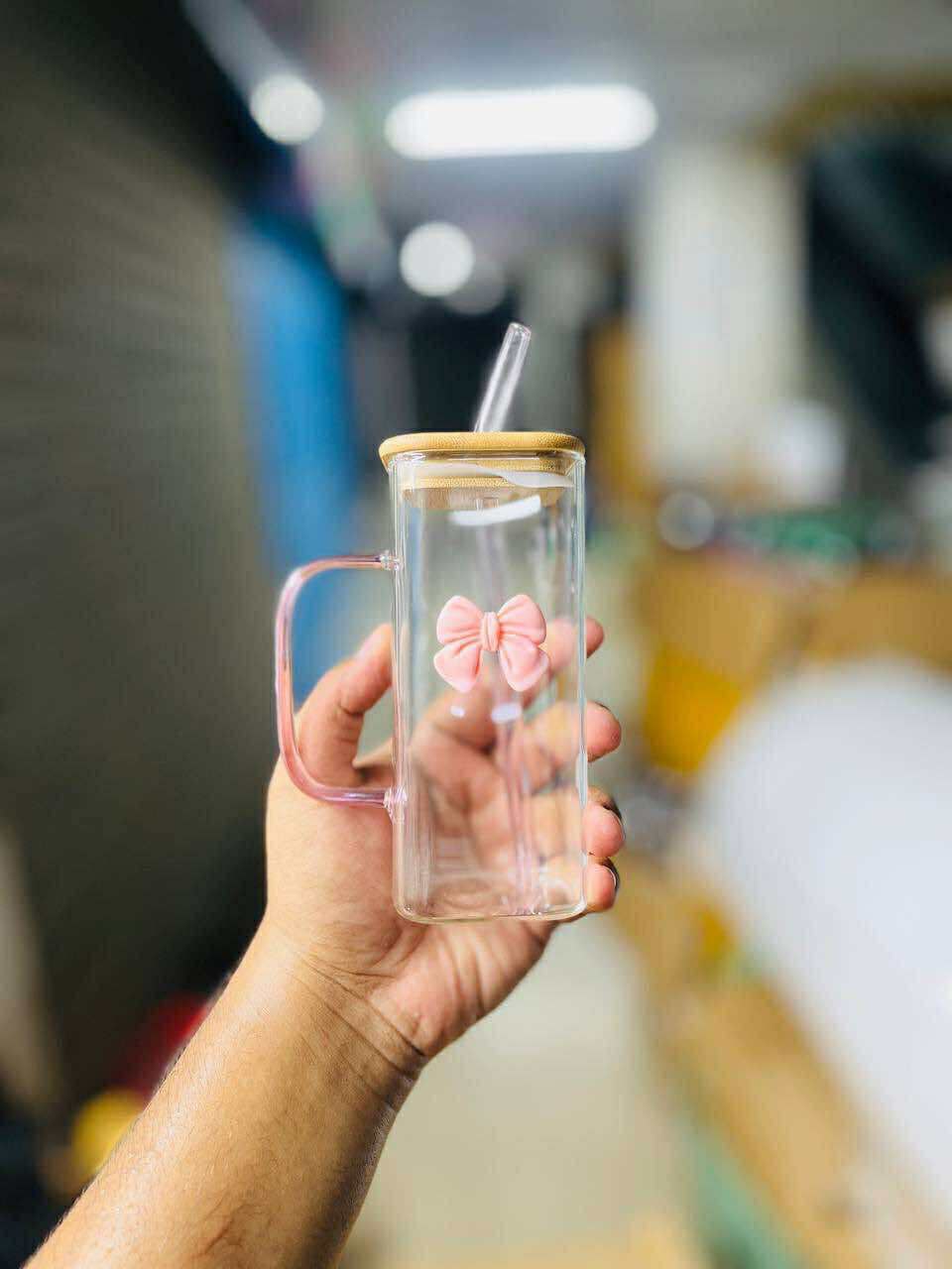 Wooden Lid Bo Mug