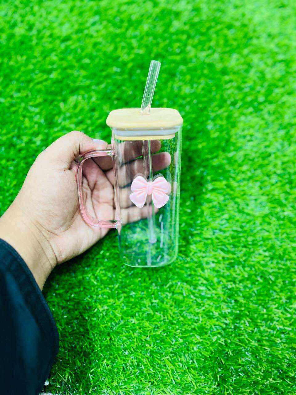 Wooden Lid Bo Mug