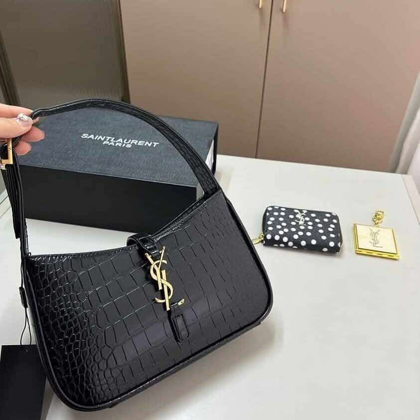 Crocodile Printed Ysl Bag