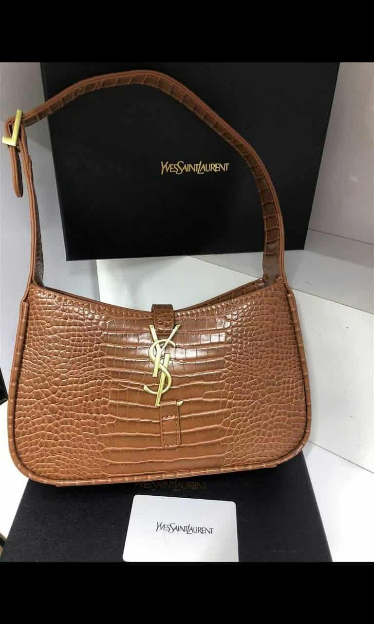 Crocodile Printed Ysl Bag