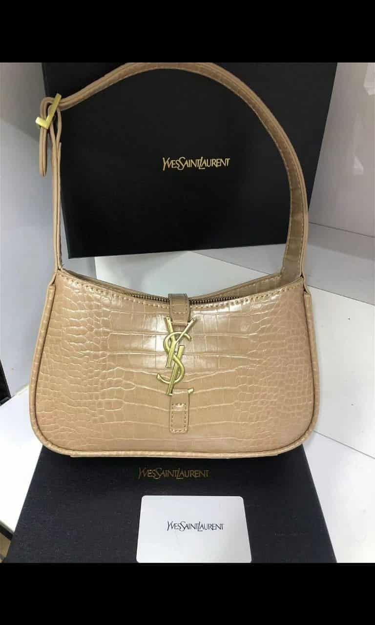 Crocodile Printed Ysl Bag