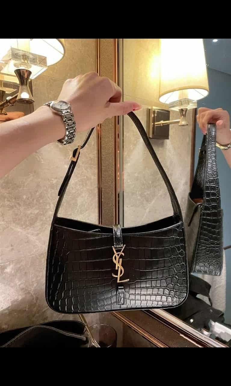 Crocodile Printed Ysl Bag