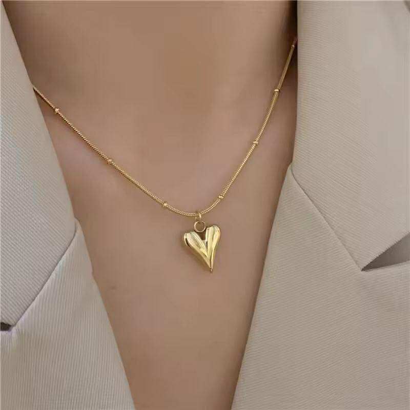 Love Heart Necklace ( Color Guarantee)